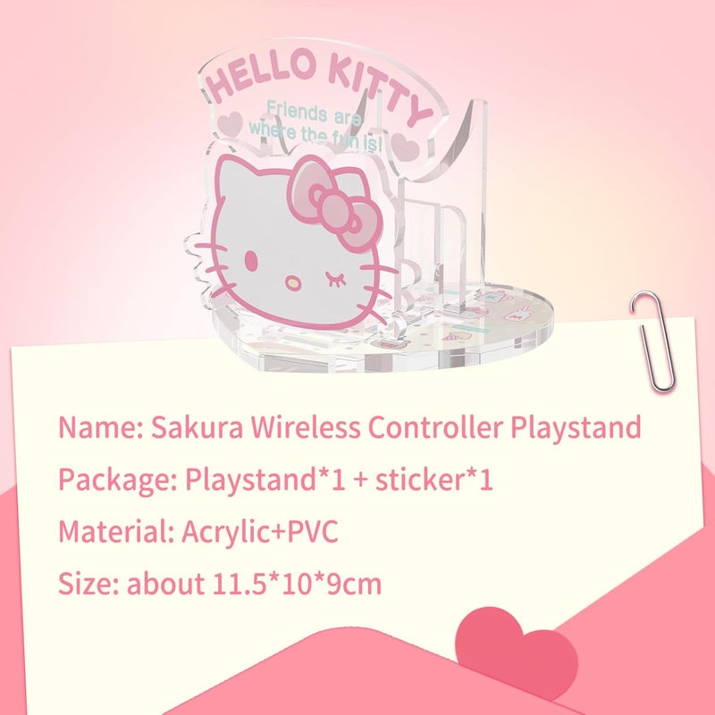 Kuitmor Switch Wireless Controller Brackets, Cartoon Playstand Compatible with Switch Controller, Portable Foldable Game Console Holder Bracket - HLK - Image 5